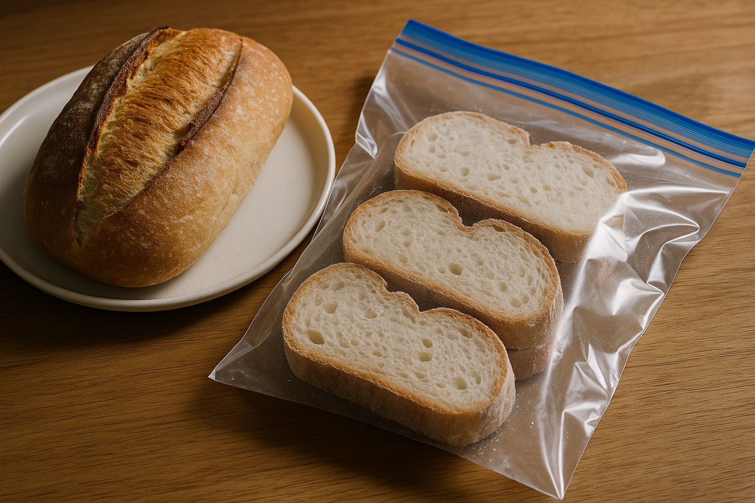 Pane scongelato: si può ricongelare? Risposte basate su sicurezza alimentare e conservazione (2)