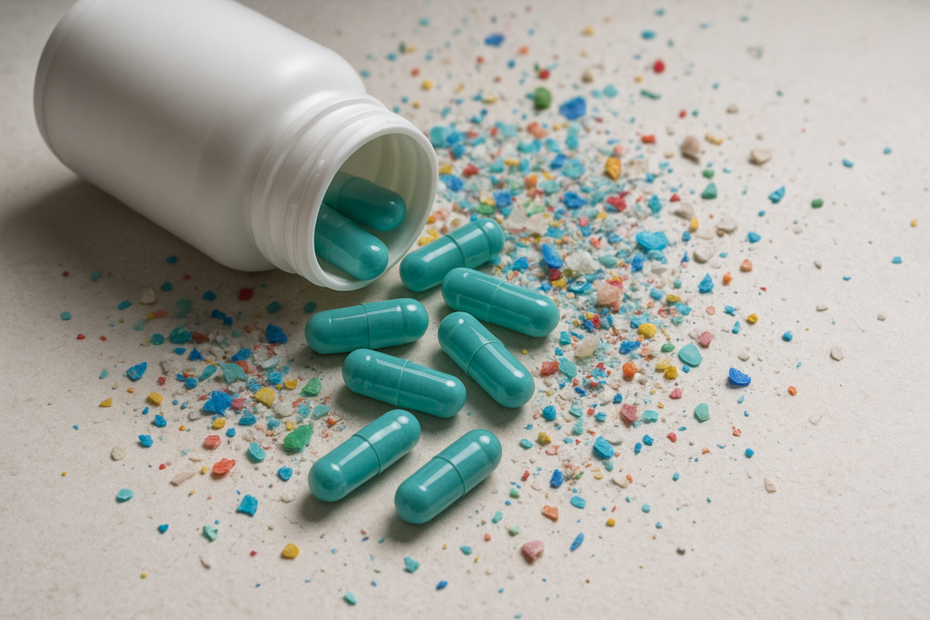 Integratore Plastikdren bloccato: quando le promesse anti-microplastiche sono ingannevoli