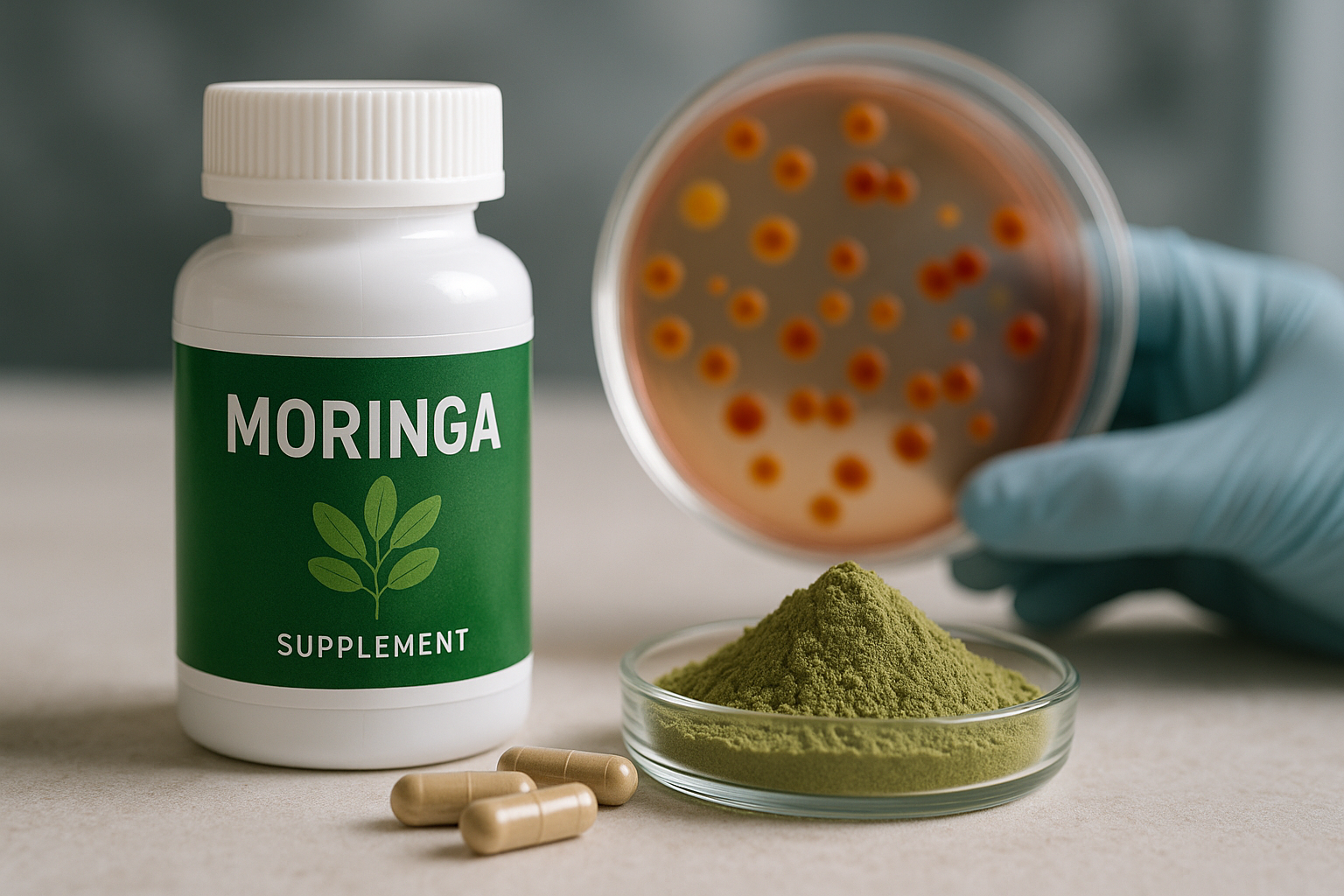 Integratori di moringa: nuovo allarme Salmonella e il rischio dei supplementi non regolamentati (2)