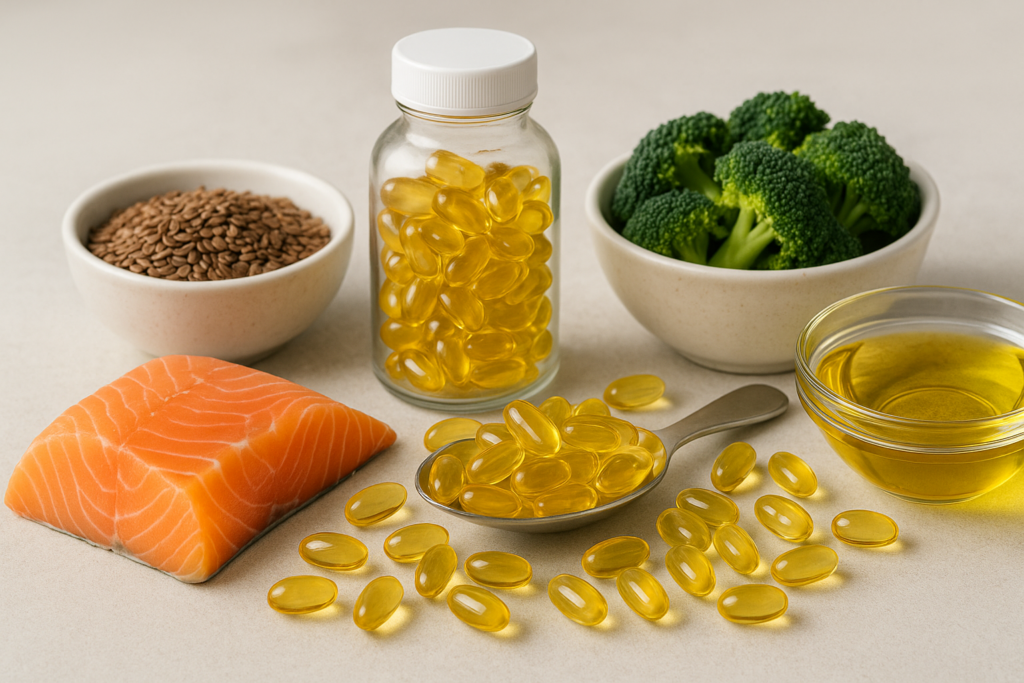 Omega-3: cosa sono, da dove vengono, e quali benefici reali per la salute