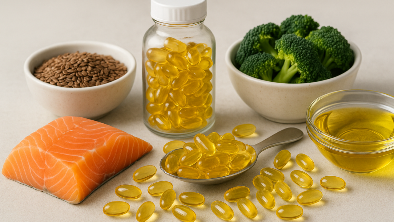 Omega-3: cosa sono, da dove vengono, e quali benefici reali per la salute