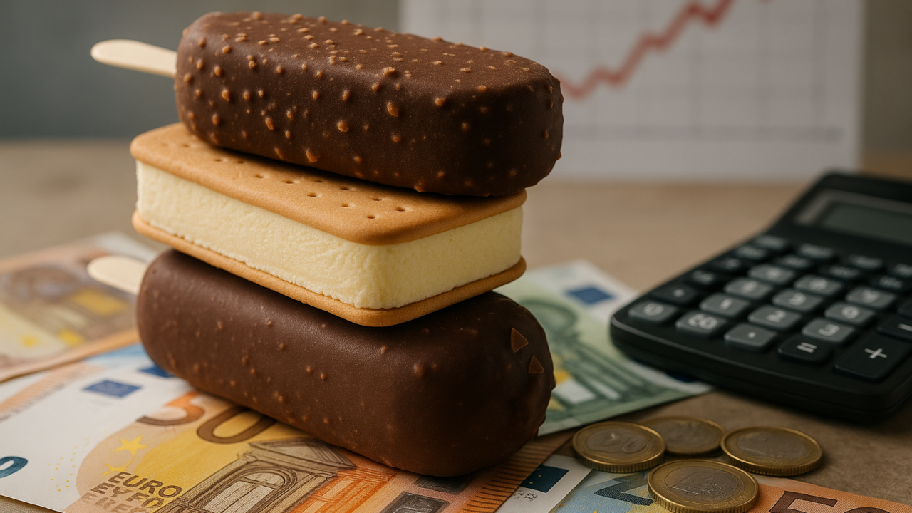Gelati confezionati: come i prezzi sono aumentati del 40% in cinque anni e cosa significa per il portafoglio