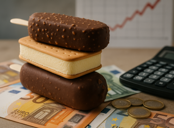 Gelati confezionati: come i prezzi sono aumentati del 40% in cinque anni e cosa significa per il portafoglio
