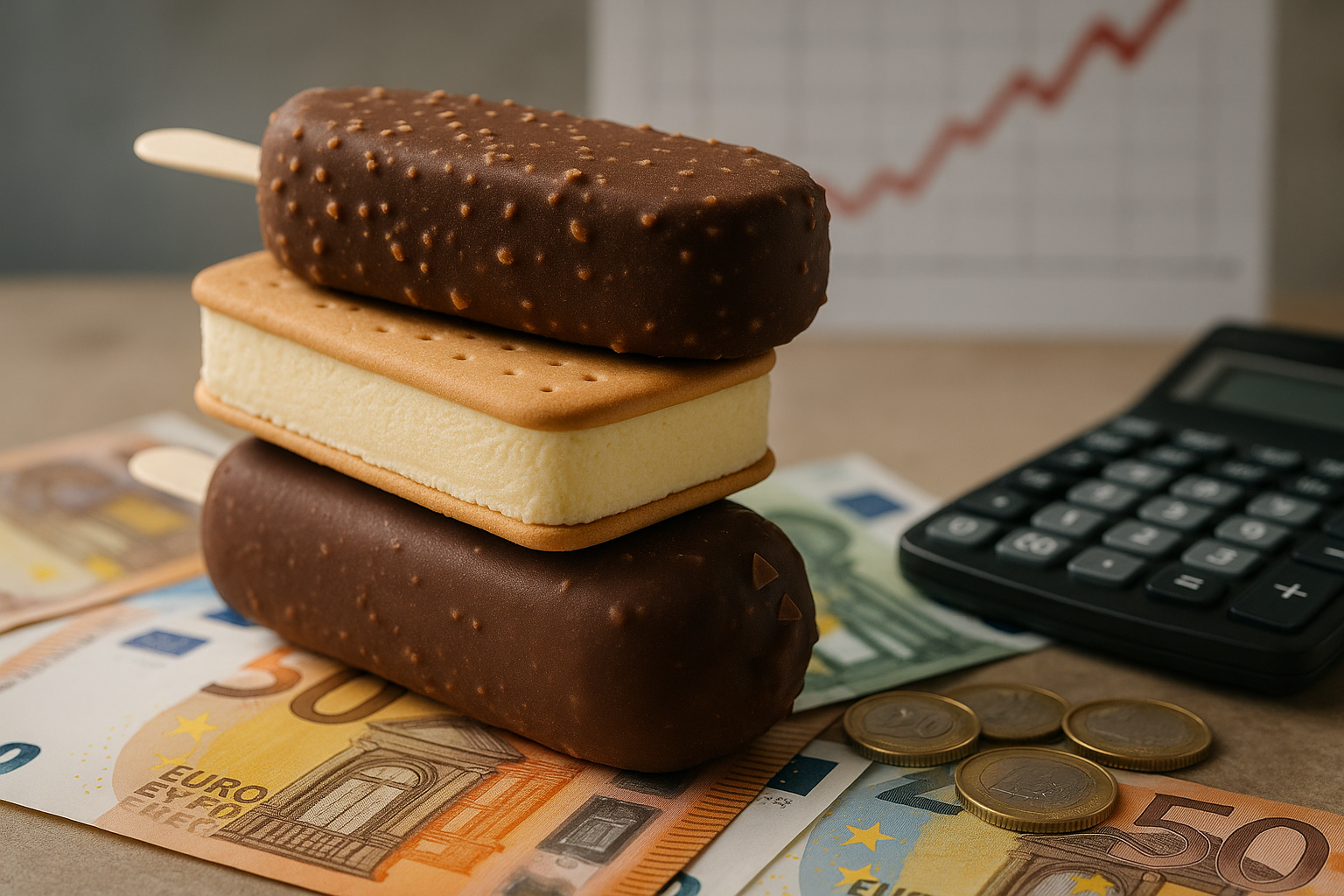 Gelati confezionati: come i prezzi sono aumentati del 40% in cinque anni e cosa significa per il portafoglio