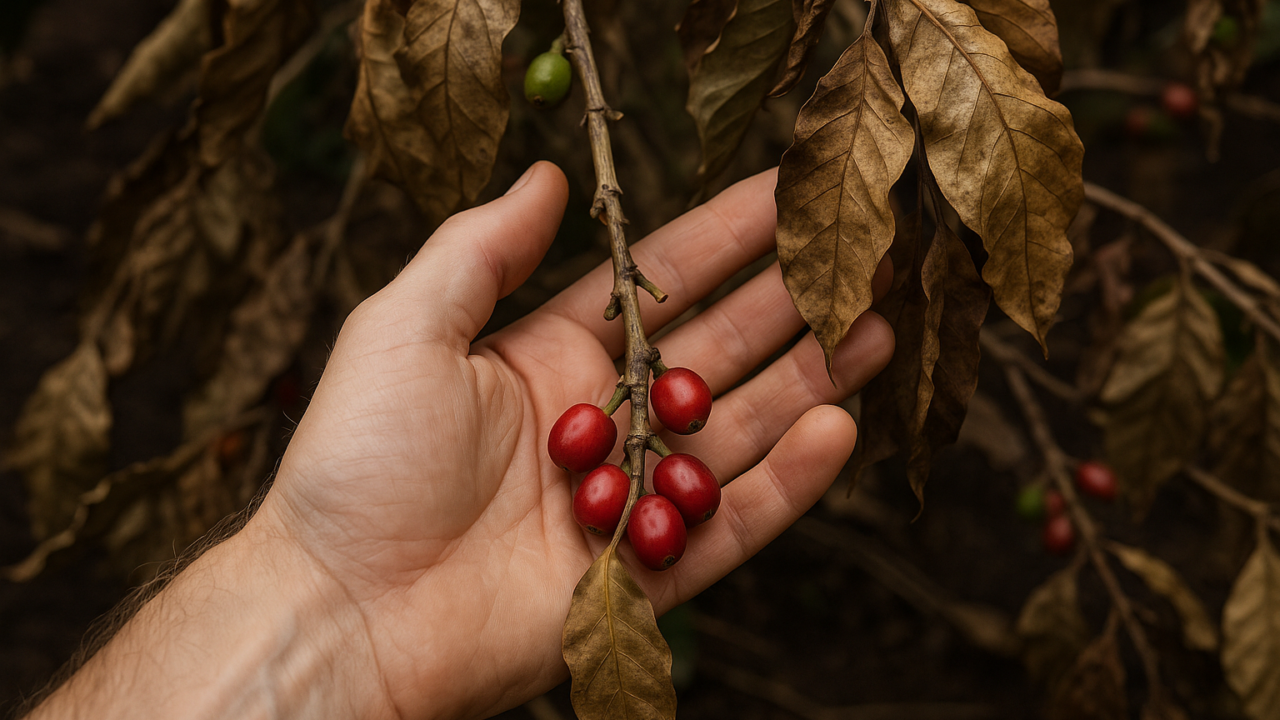 Caffè a rischio estinzione: come la scienza cerca alternative tra le specie selvatiche