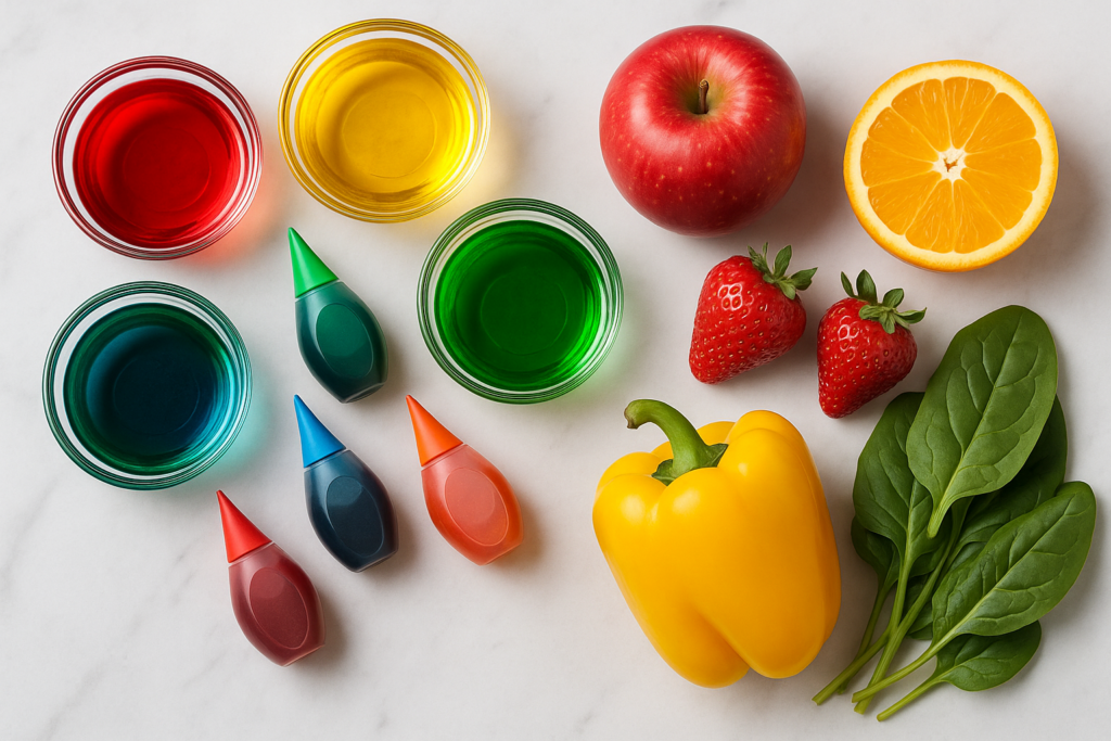 Coloranti artificiali addio: cosa cambia nei prodotti 2026
