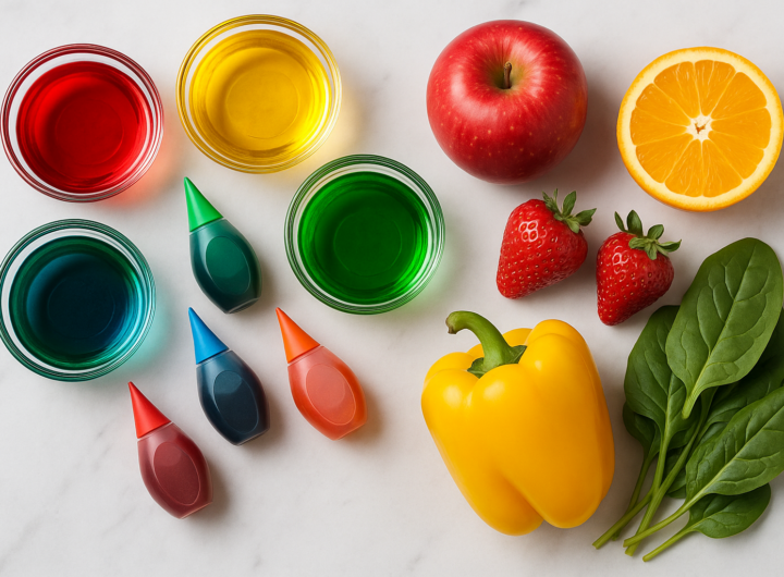 Coloranti artificiali addio: cosa cambia nei prodotti 2026