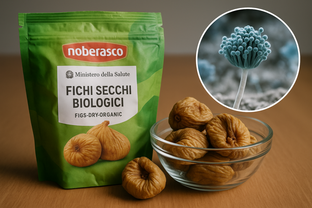 Richiami alimentari: ocratossina nei fichi bio Noberasco e cosa significa per la salute