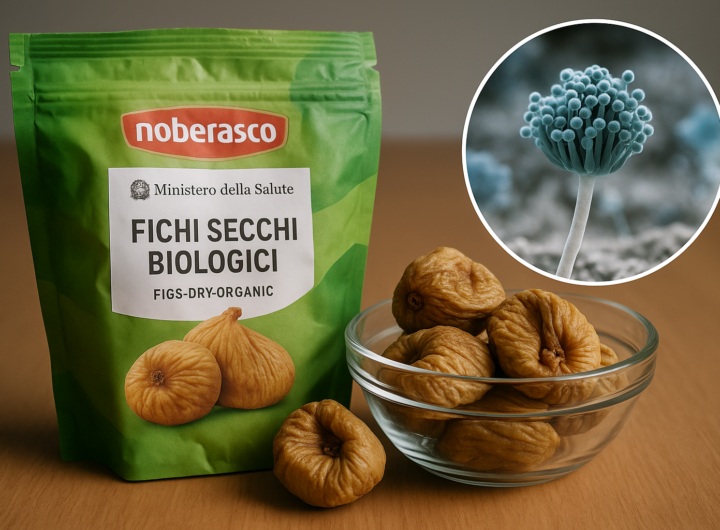 Richiami alimentari: ocratossina nei fichi bio Noberasco e cosa significa per la salute