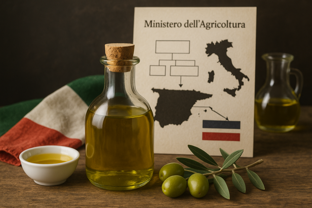 Olio extravergine italiano, la circolare del Ministero non basta: le miscele si faranno all'estero