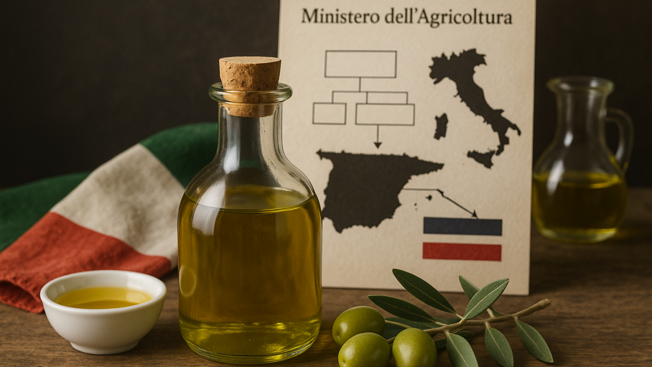 Olio extravergine italiano, la circolare del Ministero non basta: le miscele si faranno all'estero
