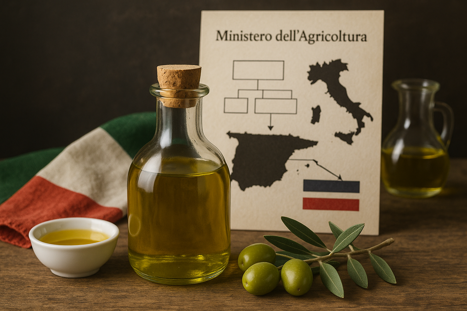 Olio extravergine italiano, la circolare del Ministero non basta: le miscele si faranno all'estero