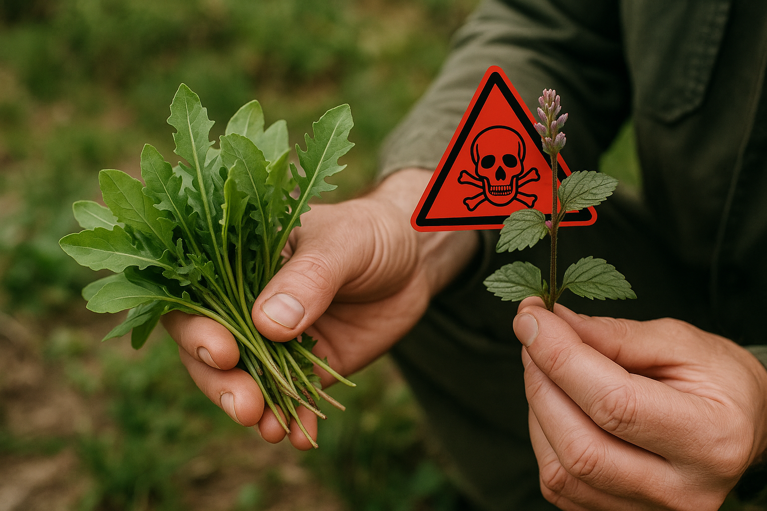 Foraging sicuro: come riconoscere e raccogliere erbe spontanee senza rischi (2)