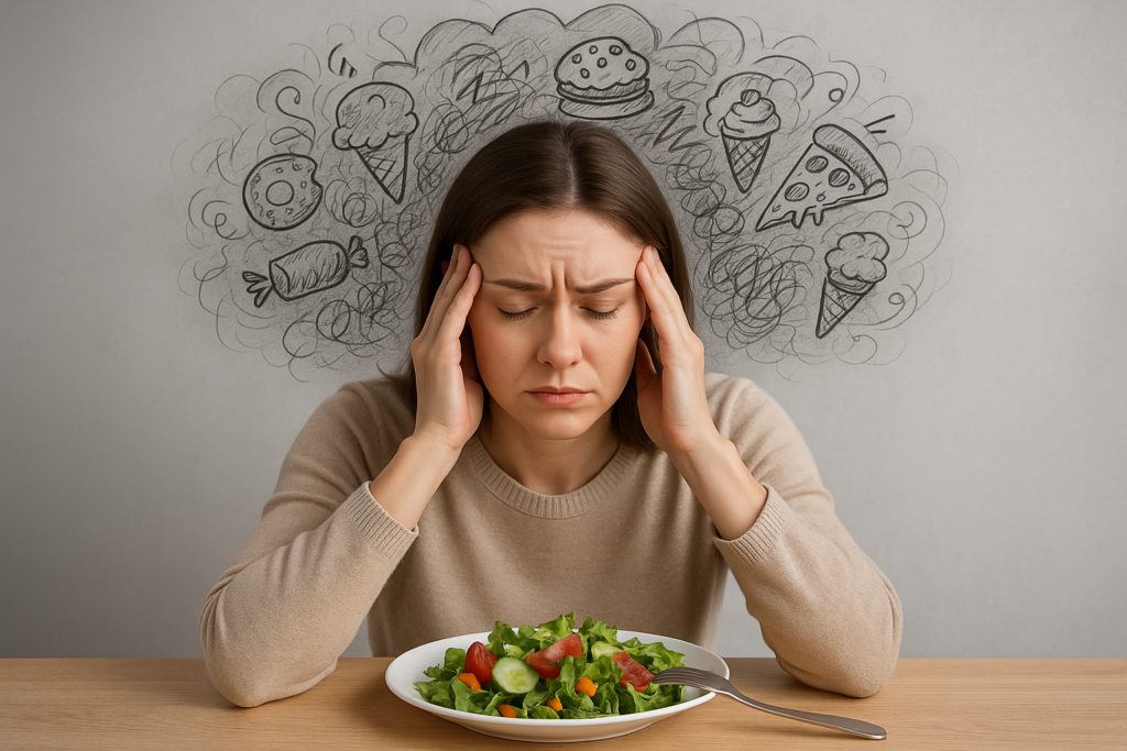 Food noise: quel pensiero fisso sul cibo che non ti lascia in pace