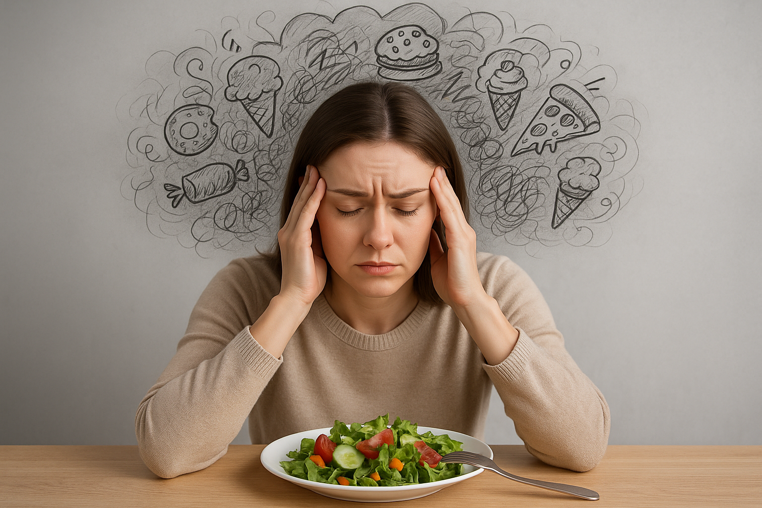 Food noise: quel pensiero fisso sul cibo che non ti lascia in pace