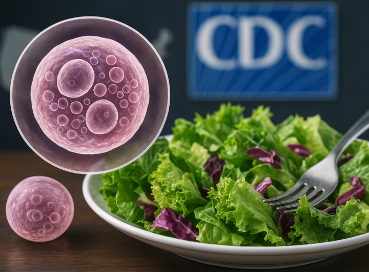 Cyclospora negli USA 2026: quasi 7mila casi collegati a lattuga e insalate