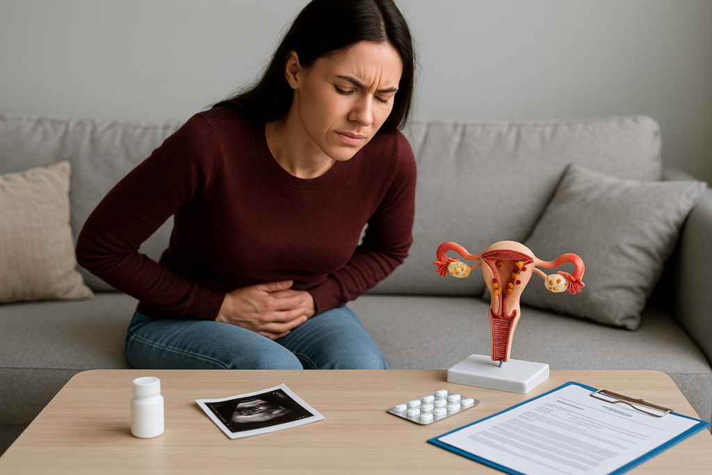 Endometriosi: sintomi, diagnosi e percorsi di cura