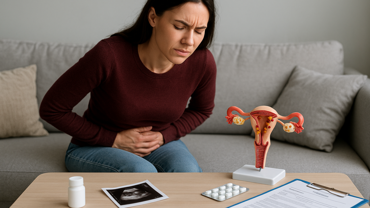 Endometriosi: sintomi, diagnosi e percorsi di cura