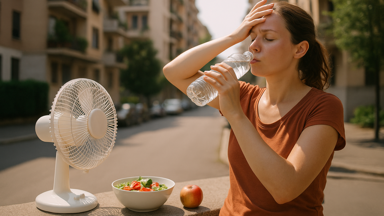 Affrontare il caldo estivo: strategie pratiche per stare bene