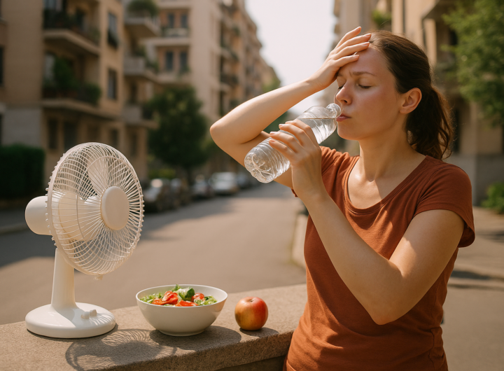 Affrontare il caldo estivo: strategie pratiche per stare bene