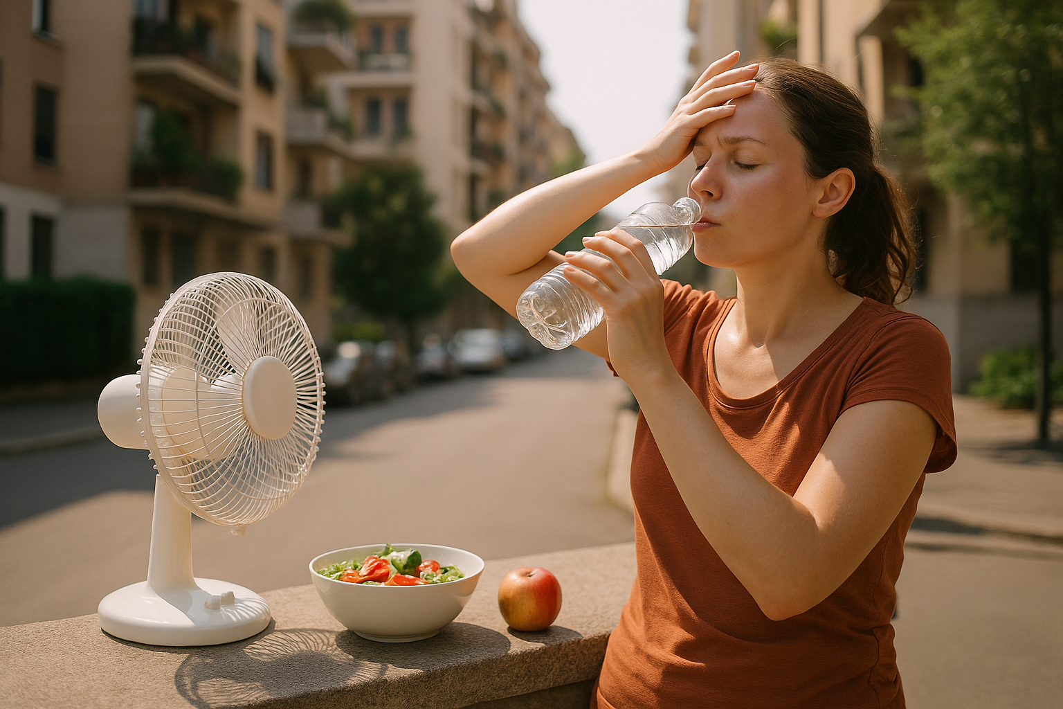 Affrontare il caldo estivo: strategie pratiche per stare bene