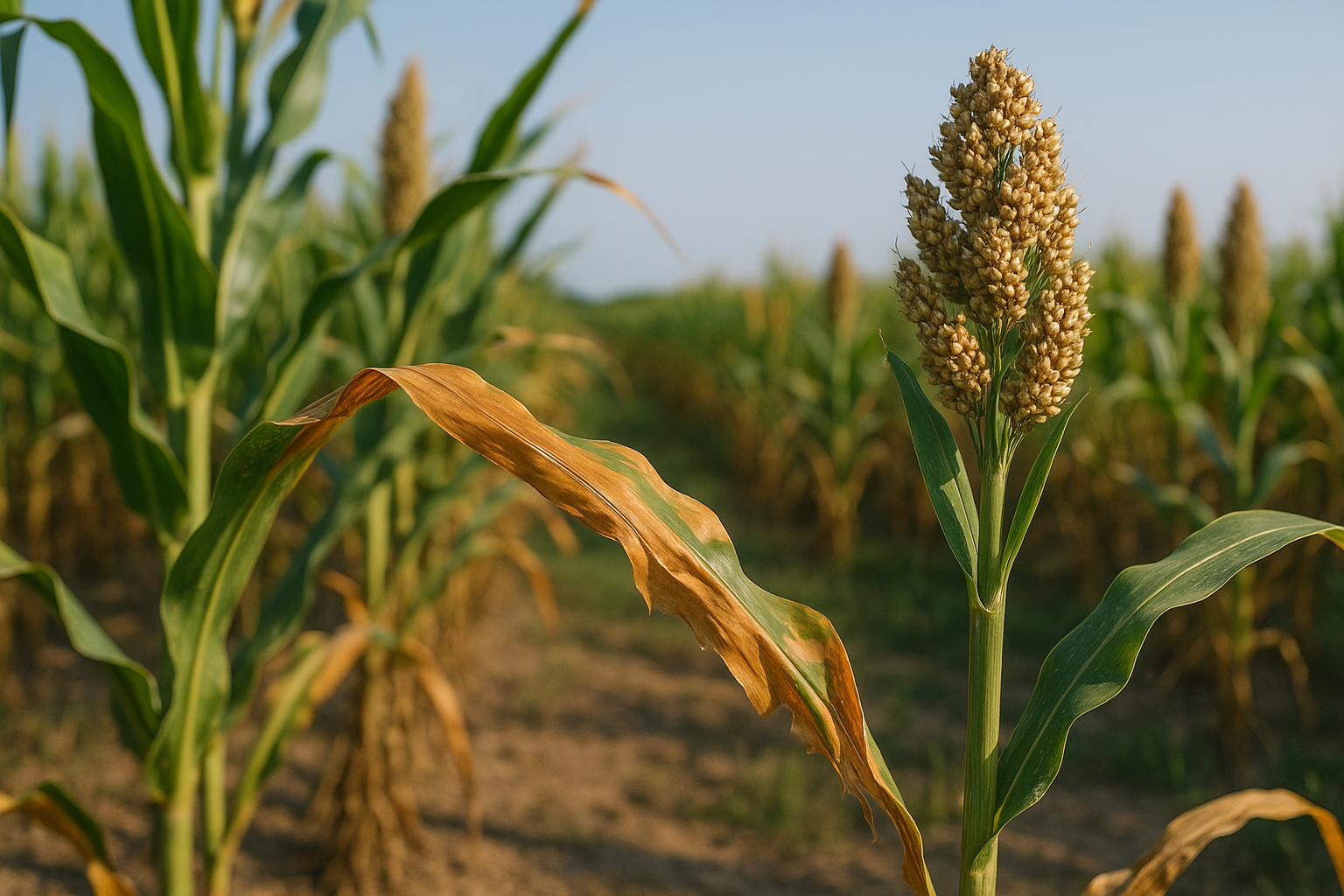 Caldo record e sorgo velenoso: come il clima estremo trasforma le colture (caso Alessandria) (2)