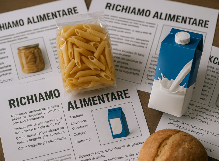 Richiami alimentari luglio 2026: uova AIA/Selex (Salmonella) e riso Carnaroli (pesticidi)