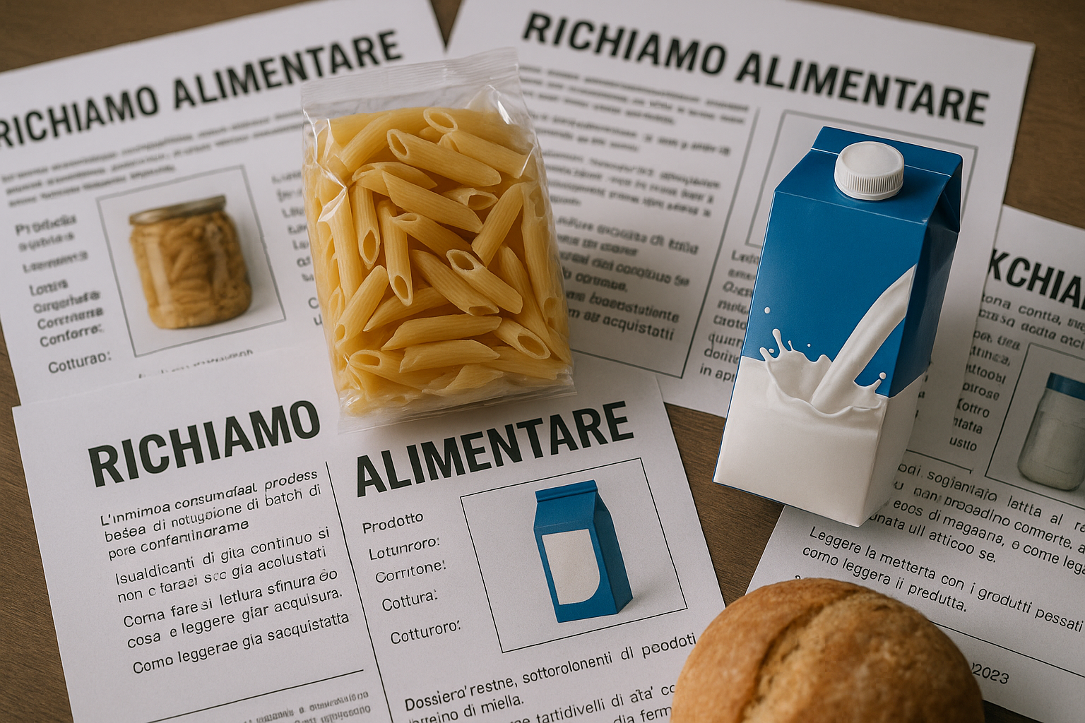 Richiami alimentari luglio 2026: uova AIA/Selex (Salmonella) e riso Carnaroli (pesticidi)