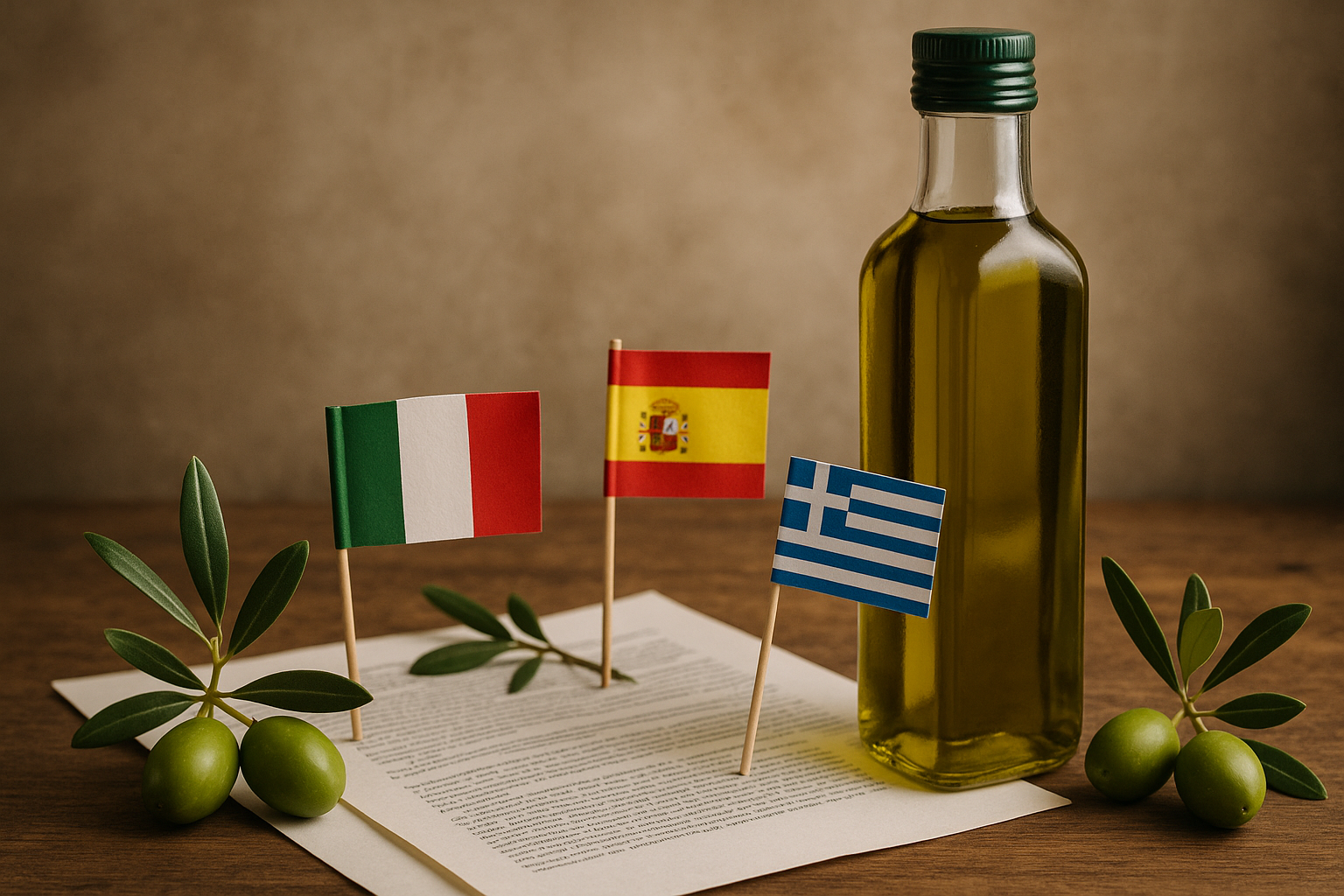 Olio extravergine italiano: la circolare di Lollobrigida non ferma le miscele all'estero (2)