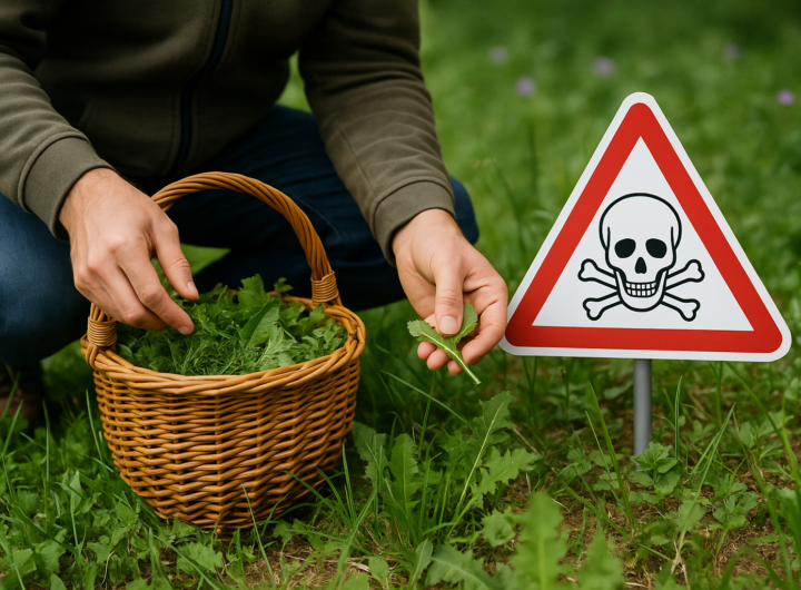 Foraging sicuro: come riconoscere e raccogliere erbe spontanee senza rischi