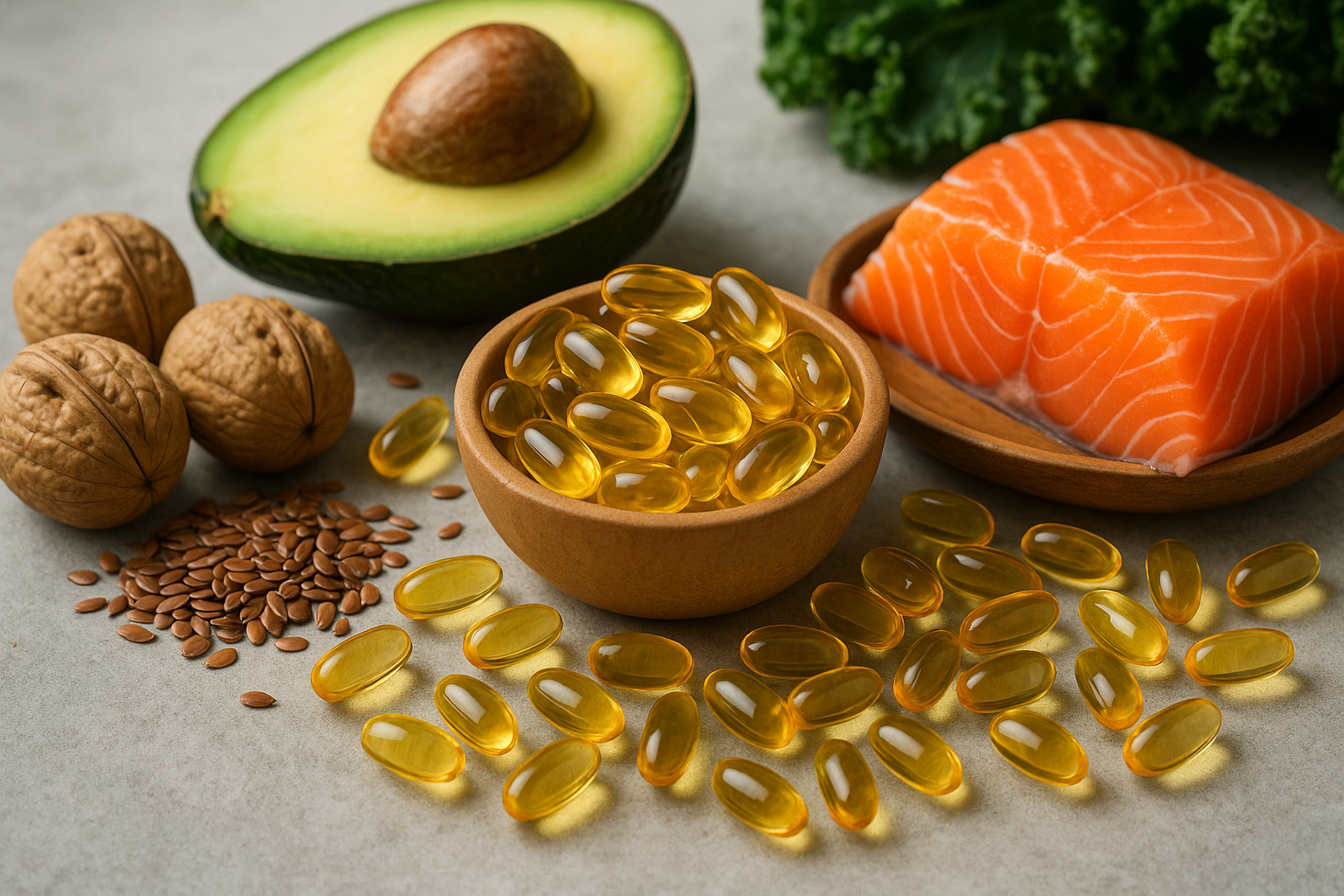 Omega-3: cosa sono, fonti alimentari e benefici reali per il corpo e il cervello (2)