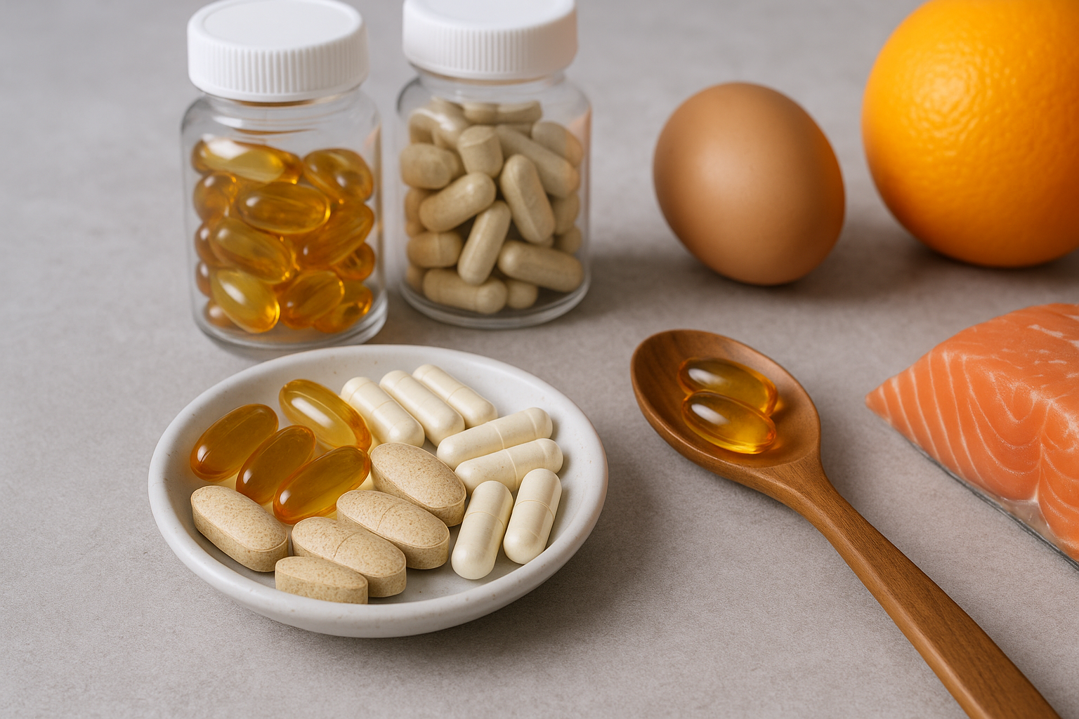 Integratori e multivitaminici: servono davvero o sono un'abitudine? (2)