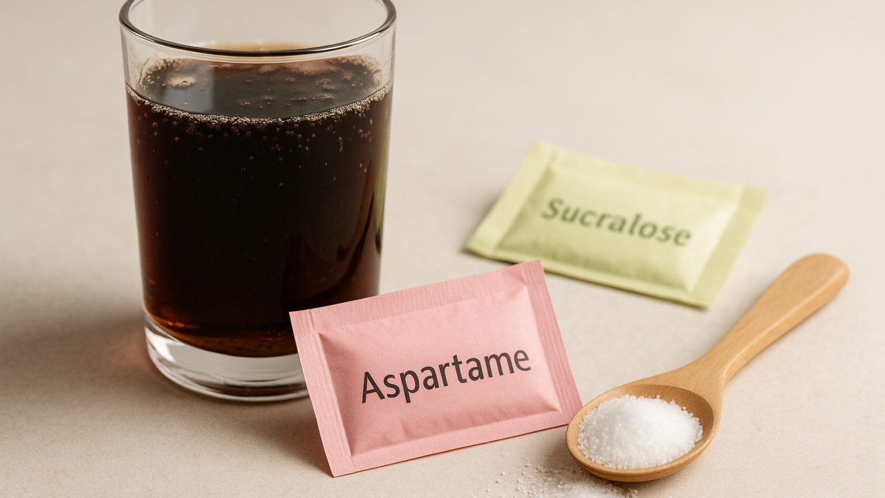 Dolcificanti artificiali sotto accusa: la metanalisi Tufts University 2026 sui danni a metabolismo e microbiota
