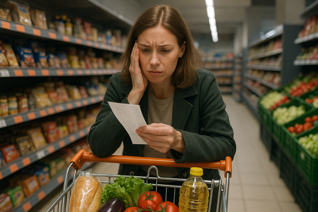 Il caro spesa tra Italia e Francia: speculazione o inflazione?