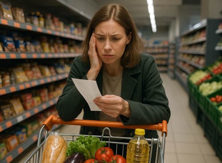 Il caro spesa tra Italia e Francia: speculazione o inflazione?