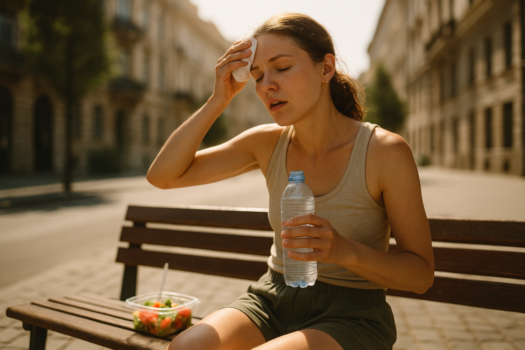 Caldo estivo 2026: come stare bene senza esagerare