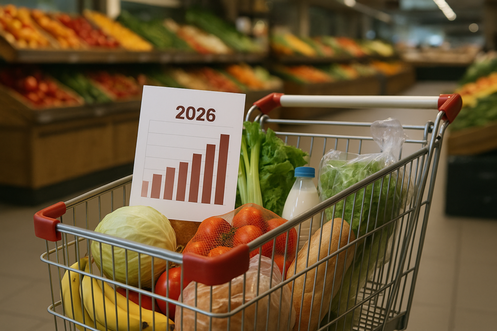 Il costo della spesa nel 2026: speculazione o inflazione?