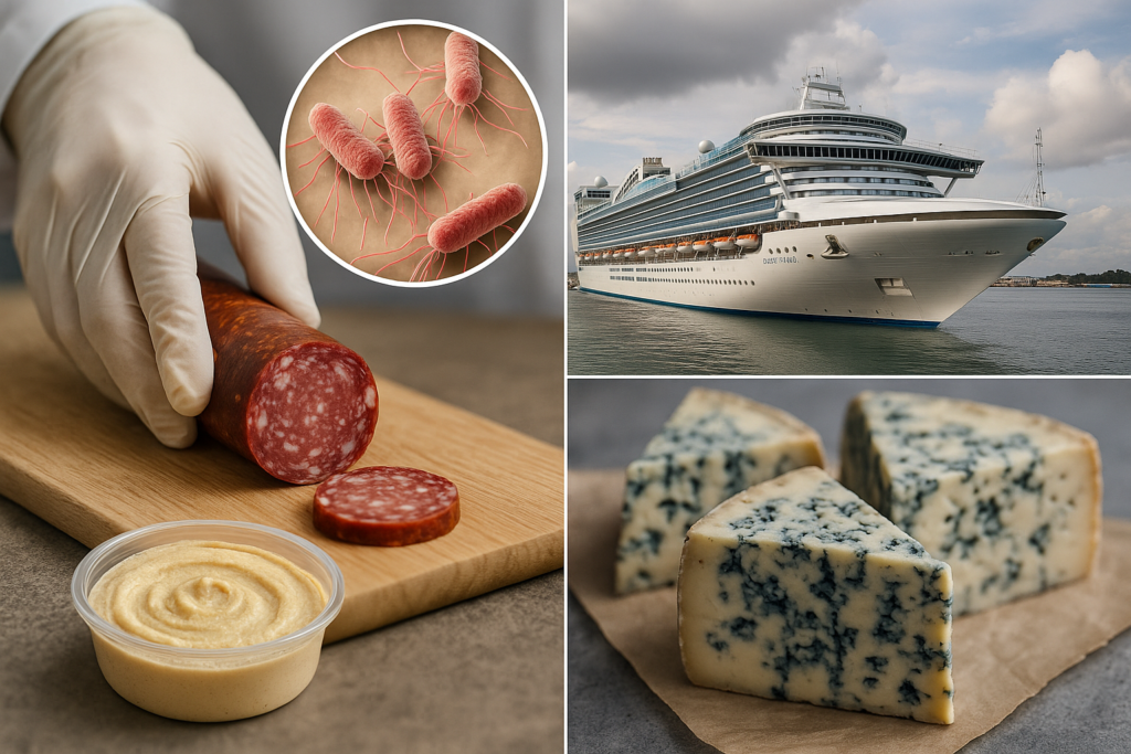 Richiami alimentari luglio 2026: Salmonella, Norovirus e contaminazioni — cosa sapere