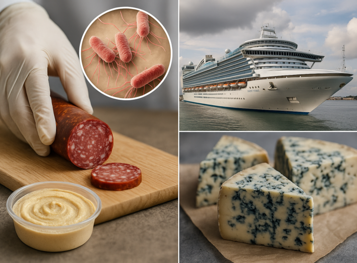 Richiami alimentari luglio 2026: Salmonella, Norovirus e contaminazioni — cosa sapere
