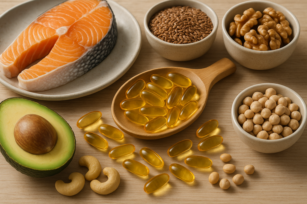 Omega 3: cosa sono e perché fanno bene davvero