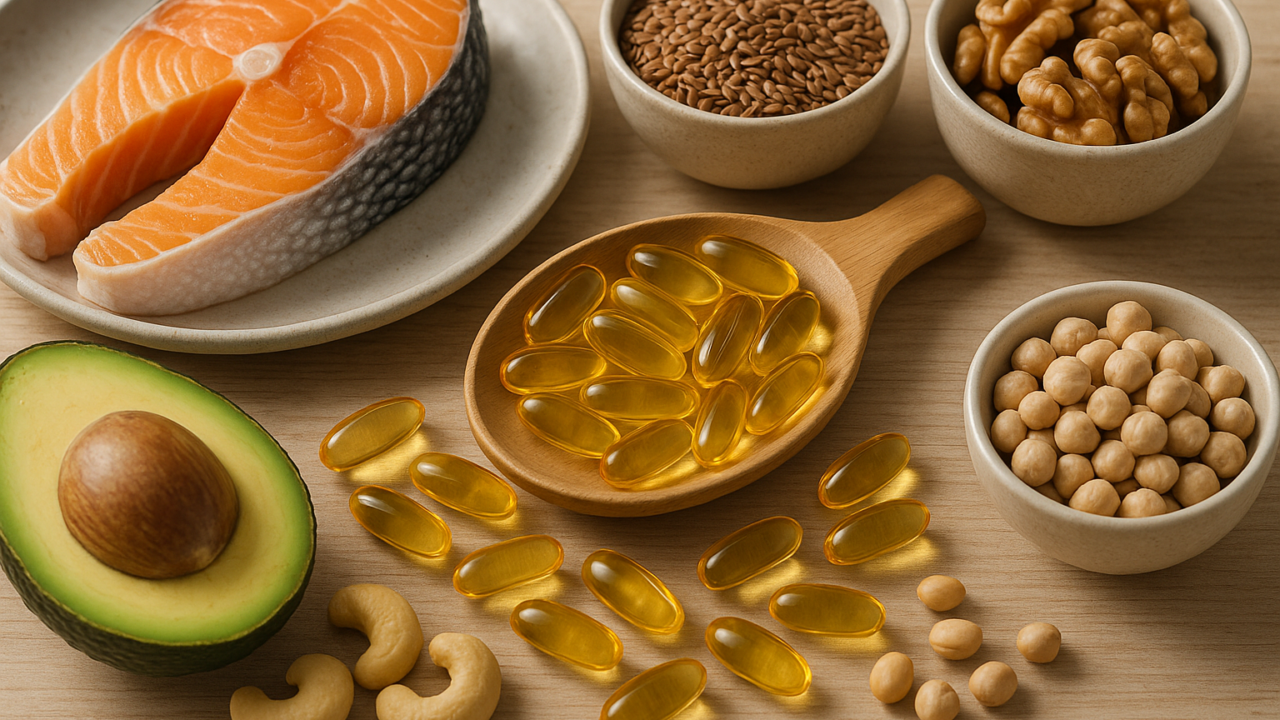 Omega 3: cosa sono e perché fanno bene davvero