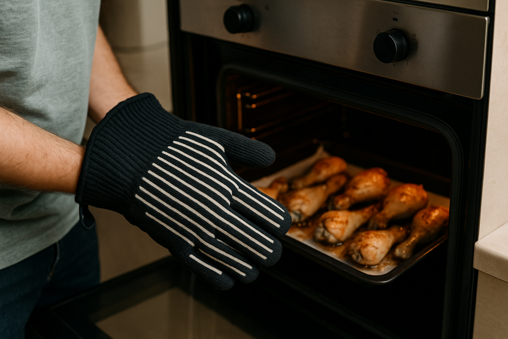 Action richiama guanto per barbecue e forno: rischio ustioni e come scegliere attrezzi sicuri