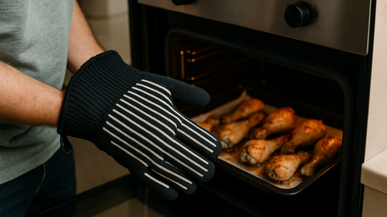 Action richiama guanto per barbecue e forno: rischio ustioni e come scegliere attrezzi sicuri