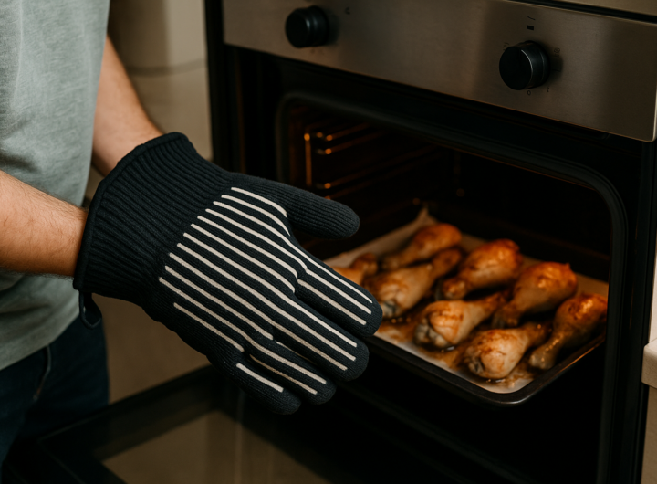 Action richiama guanto per barbecue e forno: rischio ustioni e come scegliere attrezzi sicuri