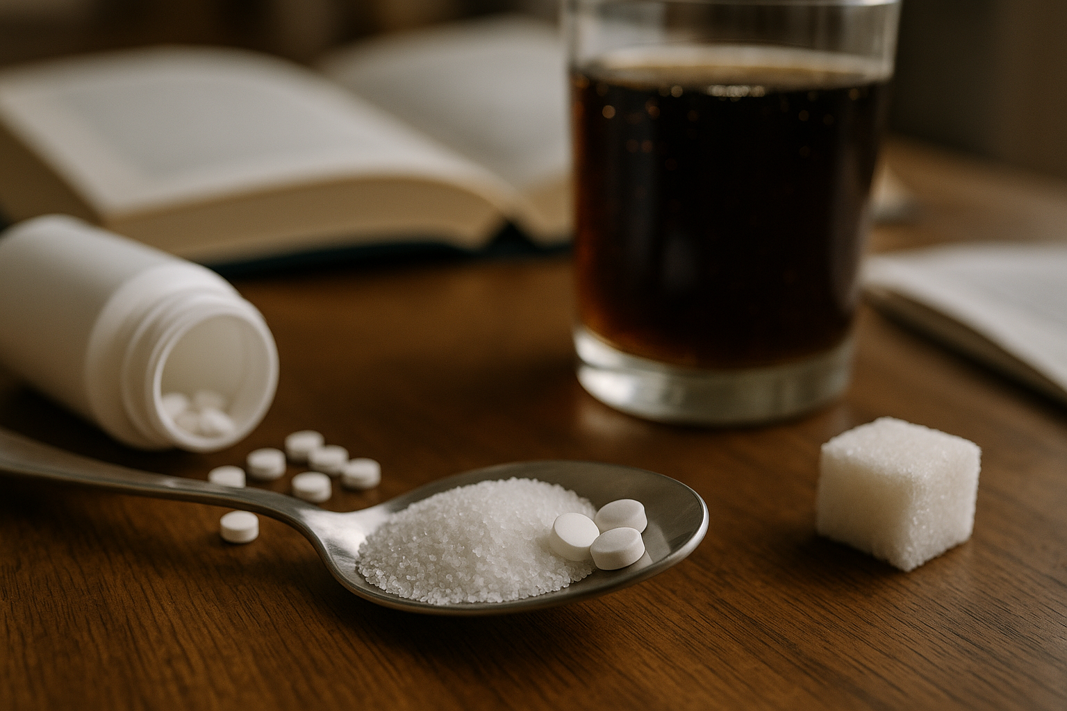 Dolcificanti artificiali sotto accusa: la metanalisi Tufts University 2026 sui danni a metabolismo e microbiota (2)