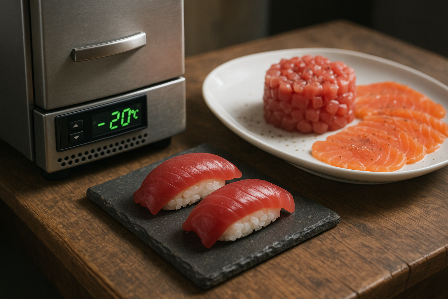 Pesce crudo al ristorante: cosa significa davvero "abbattuto" (2)