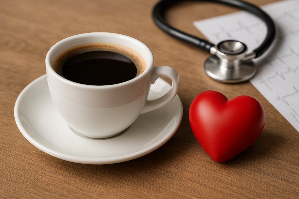 Caffè e salute cardiaca: la guida ufficiale dei cardiologi americani su dosi sicure