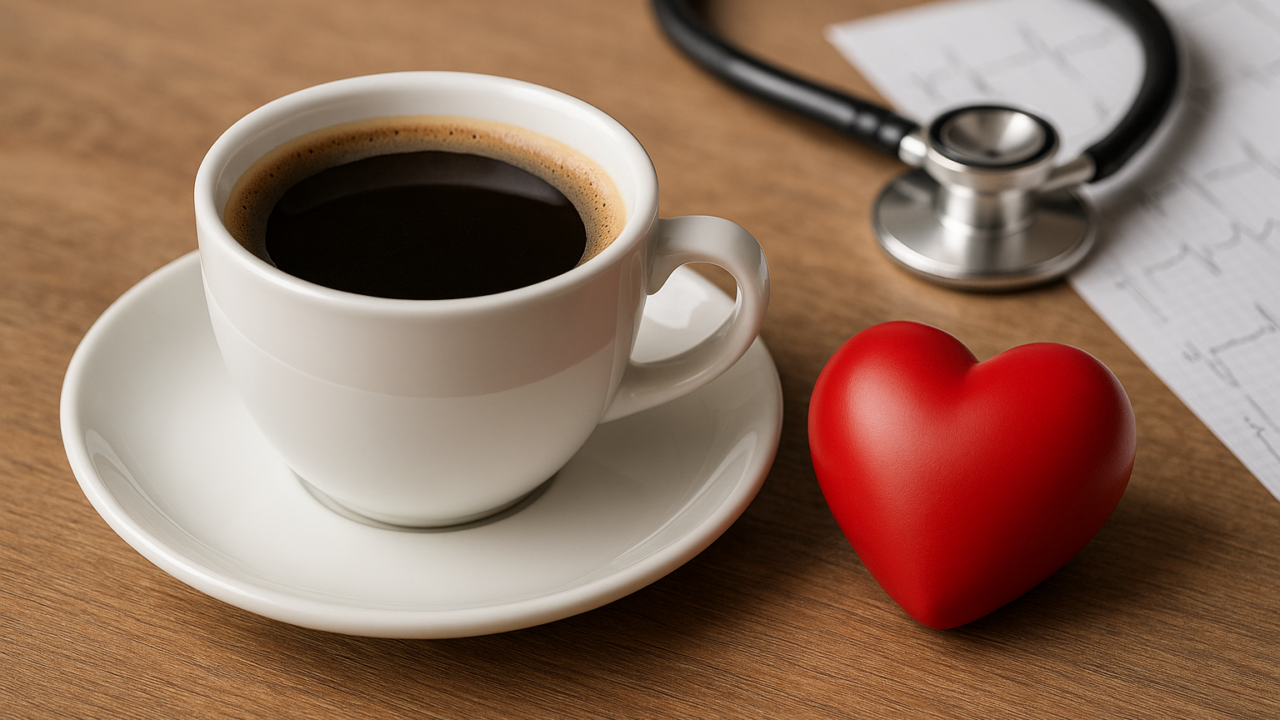 Caffè e salute cardiaca: la guida ufficiale dei cardiologi americani su dosi sicure