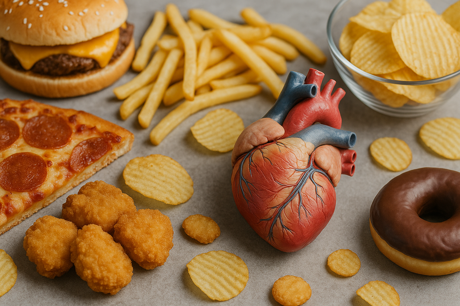 Alimenti ultra-processati e malattie cardiovascolari: il nuovo studio sui decessi evitabili (2)