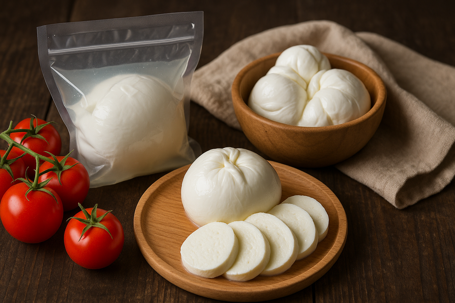 mozzarella di bufala dop — Mozzarella di bufala DOP vs non DOP: differenze che contano (2)